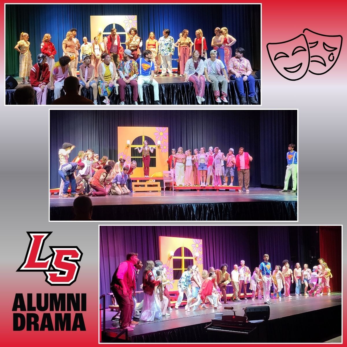 Drama Alumni - Godspell